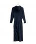 HOLIDAY (ホリデー) SUPER FINE DRY PIN TUCK JUMPSUIT ネイビー サイズ:Free：8000円