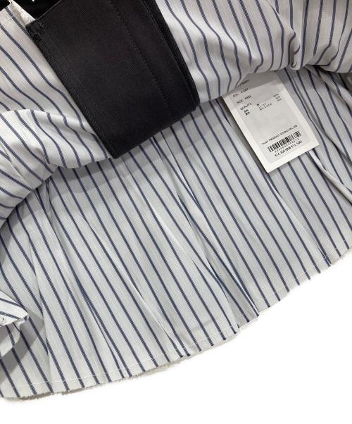 MAISON SPECIAL（メゾンスペシャル）MAISON SPECIAL (メゾンスペシャル) Chino Skirt Belt グレー サイズ:FREE 未使用品の古着・服飾アイテム