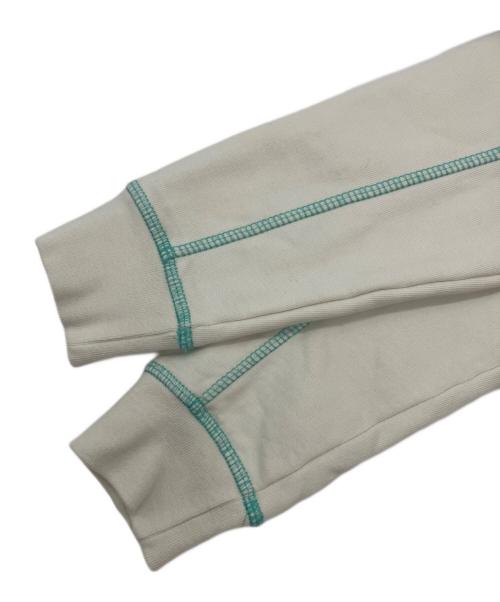 GANNI（ガニー）GANNI (ガニー) クロップドロゴスウェット ホワイト サイズ:XXSの古着・服飾アイテム