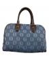 LOEWE (ロエベ) アナグラムボストンバッグ インディゴ：37000円