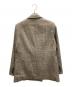 FRAY ID (フレイ アイディー) ダブルボタンウールジャケット ブラウン サイズ:SIZE 1 未使用品：13000円