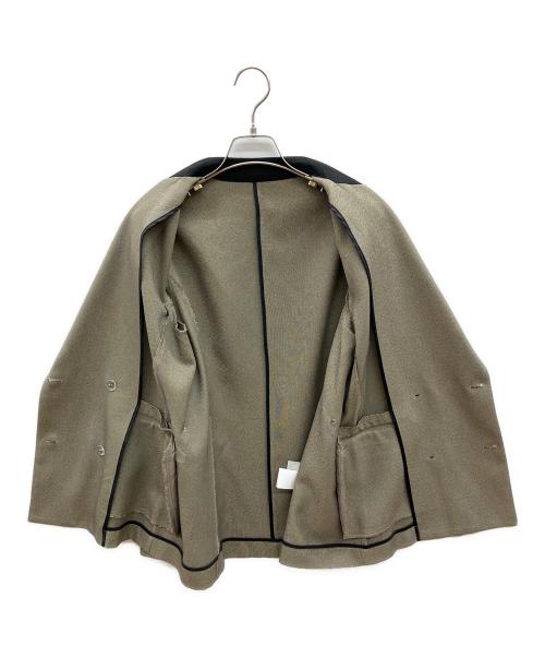 INED CLARO（イネドクラロ）INED CLARO (イネドクラロ) シャンブレーシャークジャケット ブラウン サイズ:Ｆの古着・服飾アイテム