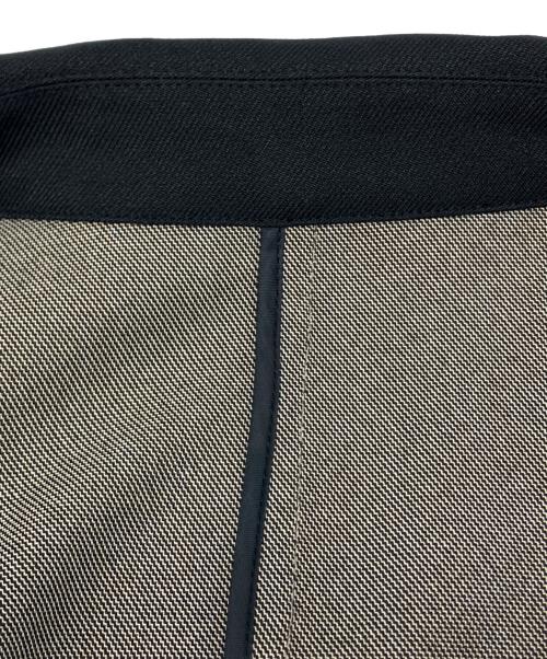 INED CLARO（イネドクラロ）INED CLARO (イネドクラロ) シャンブレーシャークジャケット ブラウン サイズ:Ｆの古着・服飾アイテム