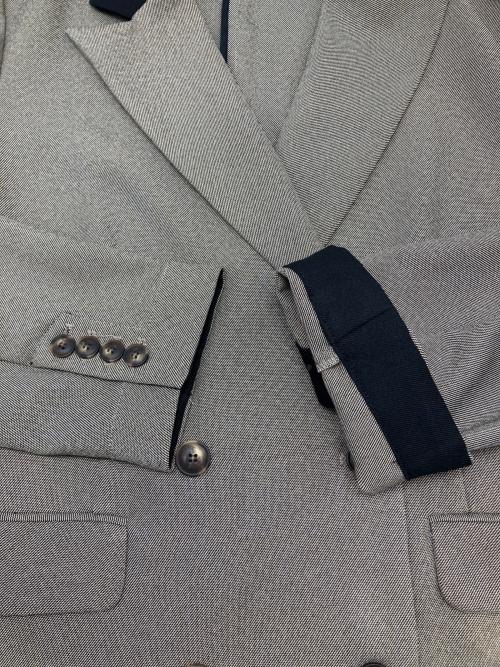 INED CLARO（イネドクラロ）INED CLARO (イネドクラロ) シャンブレーシャークジャケット ブラウン サイズ:Ｆの古着・服飾アイテム