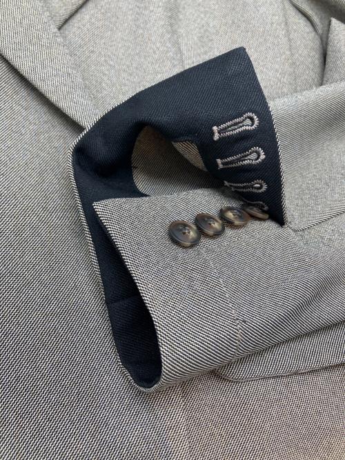 INED CLARO（イネドクラロ）INED CLARO (イネドクラロ) シャンブレーシャークジャケット ブラウン サイズ:Ｆの古着・服飾アイテム