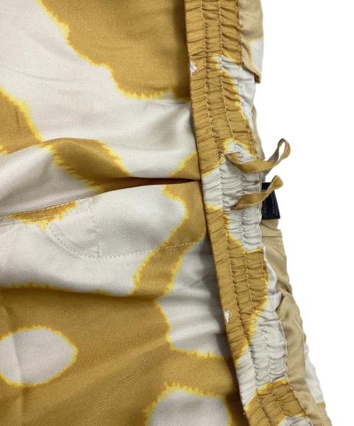 BANANATIME（バナナタイム）BANANATIME (バナナタイム) 総柄シルクパンツ イエロー サイズ:XSの古着・服飾アイテム