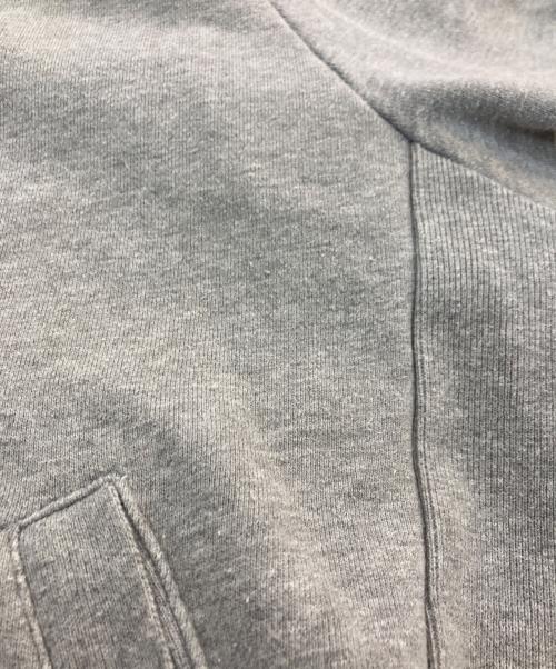 Thom Browne（トムブラウン）Thom Browne (トムブラウン) ジップパーカー　MJT022H00535068 グレー サイズ:Sの古着・服飾アイテム