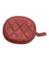 CHANEL (シャネル) ココマークマトラッセキャビアスキンコインケース ピンク：35000円