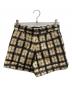 Christian Dior (クリスチャン ディオール) ツイードショートパンツ ベージュ×ブラック サイズ:SIZE 36：10000円