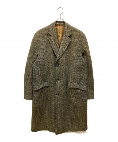 中古・古着通販】BURTON tailored (-) ヴィンテージ ツイードコート 