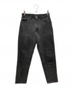 LEVI'Sリーバイス）の古着「550後染めデニムパンツ」｜ブラック