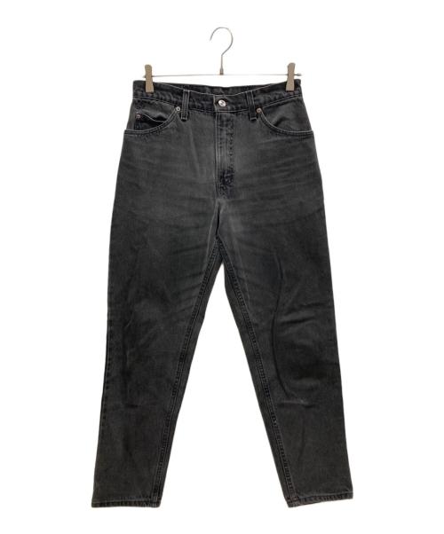LEVI'S（リーバイス）LEVI'S (リーバイス) 550後染めデニムパンツ ブラック サイズ:SIZE W29×L30の古着・服飾アイテム