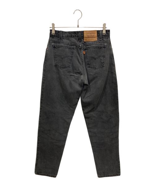 LEVI'S（リーバイス）LEVI'S (リーバイス) 550後染めデニムパンツ ブラック サイズ:SIZE W29×L30の古着・服飾アイテム