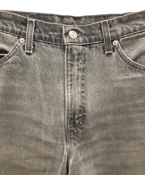 LEVI'S（リーバイス）LEVI'S (リーバイス) 550後染めデニムパンツ ブラック サイズ:SIZE W29×L30の古着・服飾アイテム