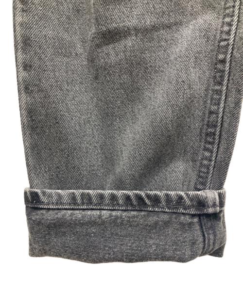 LEVI'S（リーバイス）LEVI'S (リーバイス) 550後染めデニムパンツ ブラック サイズ:SIZE W29×L30の古着・服飾アイテム