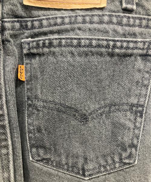 LEVI'S（リーバイス）LEVI'S (リーバイス) 550後染めデニムパンツ ブラック サイズ:SIZE W29×L30の古着・服飾アイテム