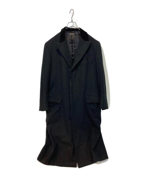 BROOKS BROTHERS（ブルックスブラザーズ）BROOKS BROTHERS (ブルックスブラザーズ) MAKERS チェスターコート ブラック サイズ:38の古着・服飾アイテム
