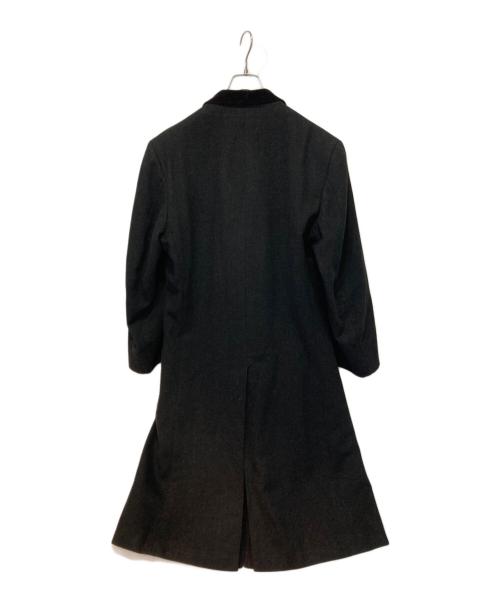 BROOKS BROTHERS（ブルックスブラザーズ）BROOKS BROTHERS (ブルックスブラザーズ) MAKERS チェスターコート ブラック サイズ:38の古着・服飾アイテム