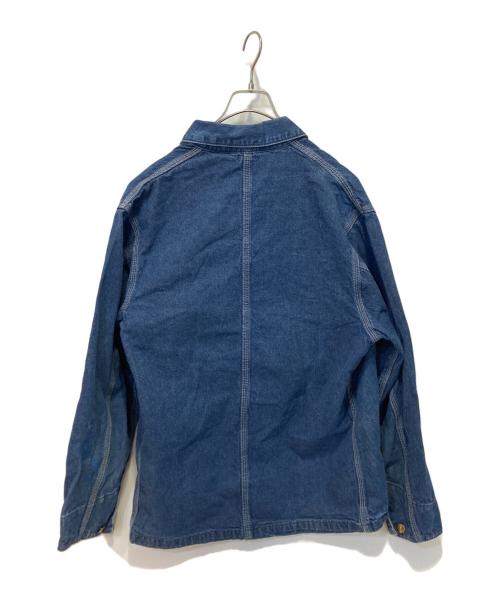 CarHartt（カーハート）CarHartt (カーハート) ライトオンス デニムカバーオール インディゴ サイズ:不明の古着・服飾アイテム