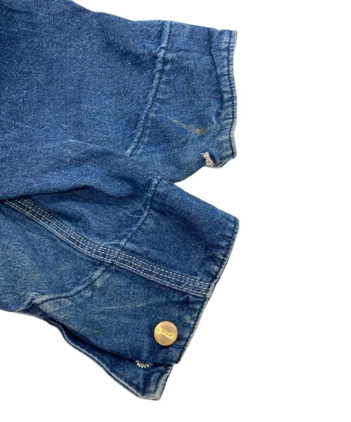 CarHartt（カーハート）CarHartt (カーハート) ライトオンス デニムカバーオール インディゴ サイズ:不明の古着・服飾アイテム