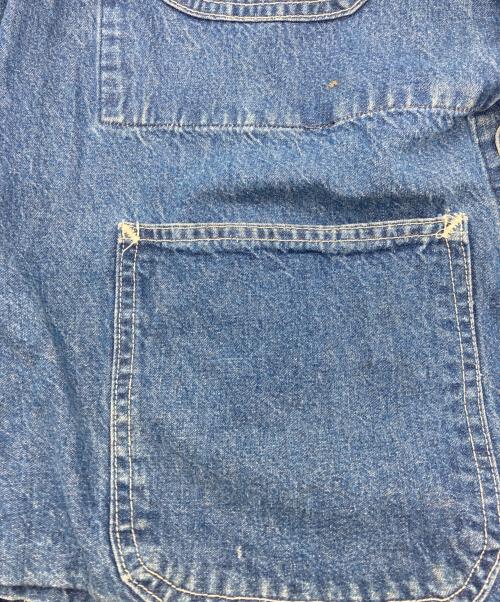 CarHartt（カーハート）CarHartt (カーハート) ライトオンス デニムカバーオール インディゴ サイズ:不明の古着・服飾アイテム