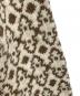 中古・古着 ETRO (エトロ) 総柄ドライバーズニット ベージュ サイズ:XL：8000円