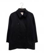 1 OF MINEワンオブマイン）の古着「W ピー コート」｜ブラック
