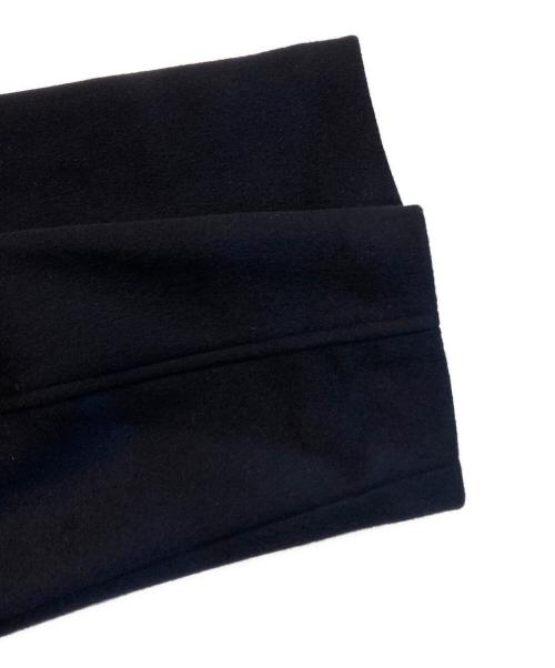 1 OF MINE（ワンオブマイン）1 OF MINE (ワンオブマイン) W ピー コート ブラック サイズ:Mの古着・服飾アイテム