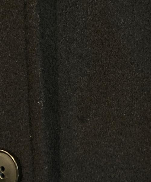 1 OF MINE（ワンオブマイン）1 OF MINE (ワンオブマイン) W ピー コート ブラック サイズ:Mの古着・服飾アイテム