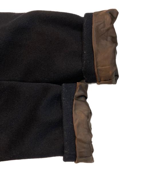 1 OF MINE（ワンオブマイン）1 OF MINE (ワンオブマイン) W ピー コート ブラック サイズ:Mの古着・服飾アイテム