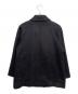 1 OF MINE (ワンオブマイン) W ピー コート ブラック サイズ:M：8000円