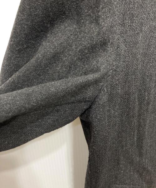 HUGO BOSS（ヒューゴ ボス）HUGO BOSS (ヒューゴ ボス) ラムウール混ジャケット ブラック サイズ:44の古着・服飾アイテム