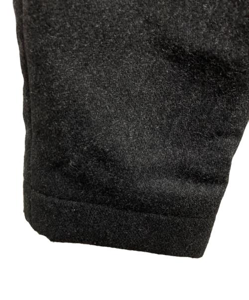 HUGO BOSS（ヒューゴ ボス）HUGO BOSS (ヒューゴ ボス) ラムウール混ジャケット ブラック サイズ:44の古着・服飾アイテム