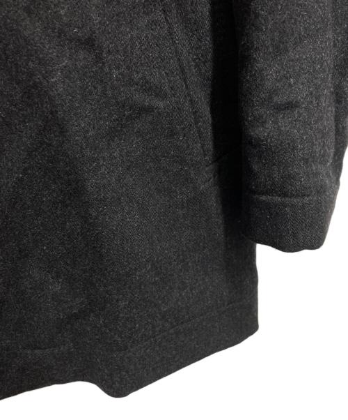 HUGO BOSS（ヒューゴ ボス）HUGO BOSS (ヒューゴ ボス) ラムウール混ジャケット ブラック サイズ:44の古着・服飾アイテム