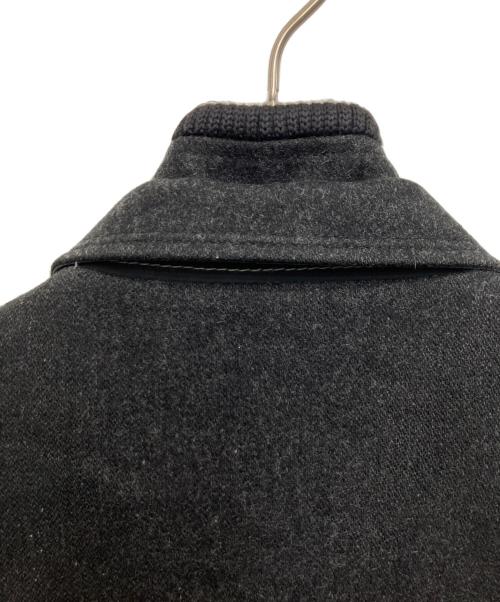 HUGO BOSS（ヒューゴ ボス）HUGO BOSS (ヒューゴ ボス) ラムウール混ジャケット ブラック サイズ:44の古着・服飾アイテム