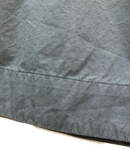 MHL（エムエイチエル）MHL (エムエイチエル) SUPERFINE COTTON TWILL SKIRT グレー サイズ:3の古着・服飾アイテム