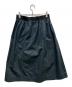 MHL (エムエイチエル) SUPERFINE COTTON TWILL SKIRT グレー サイズ:3：4000円