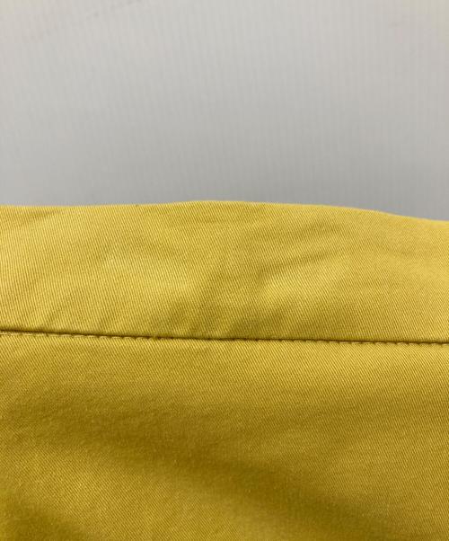 LOUNIE（ルーニー）LOUNIE (ルーニー) ボタンアクセントスカート イエロー サイズ:SIZE 36の古着・服飾アイテム