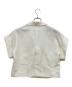 LOUNIE (ルーニー) ハーフスリーブジャケット ホワイト サイズ:38：14000円