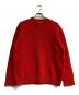 yonetomi（ヨネトミ）の古着「SOFT LAMB WOOL KNIT　95-244-026」｜レッド