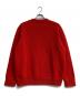 yonetomi (ヨネトミ) SOFT LAMB WOOL KNIT　95-244-026 レッド サイズ:3：8000円