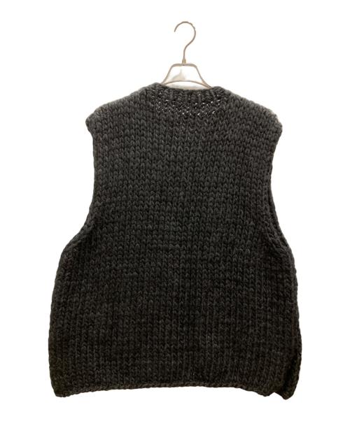 toogood（トゥーグッド）toogood (トゥーグッド) THE MOUNTAINEER JUMPER HAND KINT WOOL チャコールグレー サイズ:SIZE Freeの古着・服飾アイテム