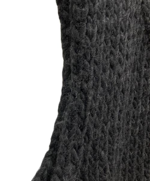 toogood（トゥーグッド）toogood (トゥーグッド) THE MOUNTAINEER JUMPER HAND KINT WOOL チャコールグレー サイズ:SIZE Freeの古着・服飾アイテム