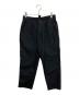 PRADA（プラダ）の古着「サイドフラップパンツ」｜ブラック