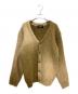 UNUSED（アンユーズド）の古着「Gradation mohair cardigan」｜ブラウン