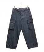 OUTILウティ）の古着「PANTALON BLESLE M-47」｜ネイビー