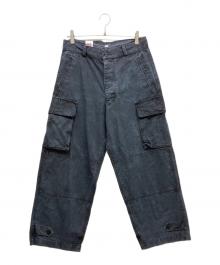 OUTIL（ウティ）の古着「PANTALON BLESLE M-47」｜ネイビー