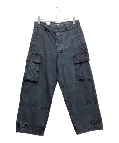 OUTIL（ウティ）OUTIL (ウティ) PANTALON BLESLE M-47 ネイビー サイズ:12の古着・服飾アイテム