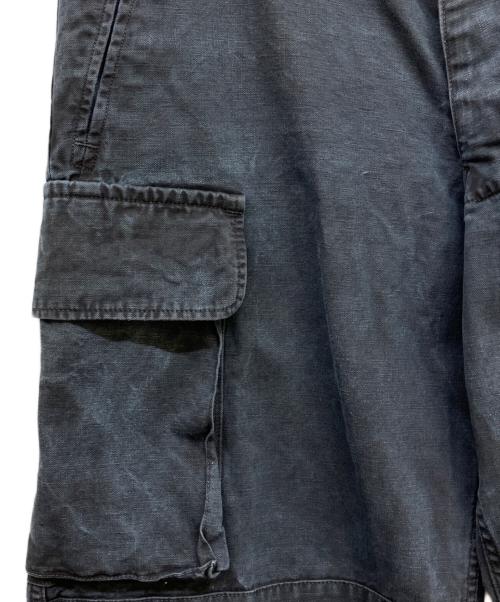 OUTIL（ウティ）OUTIL (ウティ) PANTALON BLESLE M-47 ネイビー サイズ:12の古着・服飾アイテム