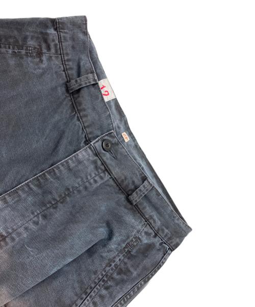 OUTIL（ウティ）OUTIL (ウティ) PANTALON BLESLE M-47 ネイビー サイズ:12の古着・服飾アイテム